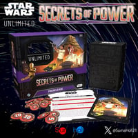 STAR WARS UNLIMITED 『Secrets of Power』 プレリリースボックス