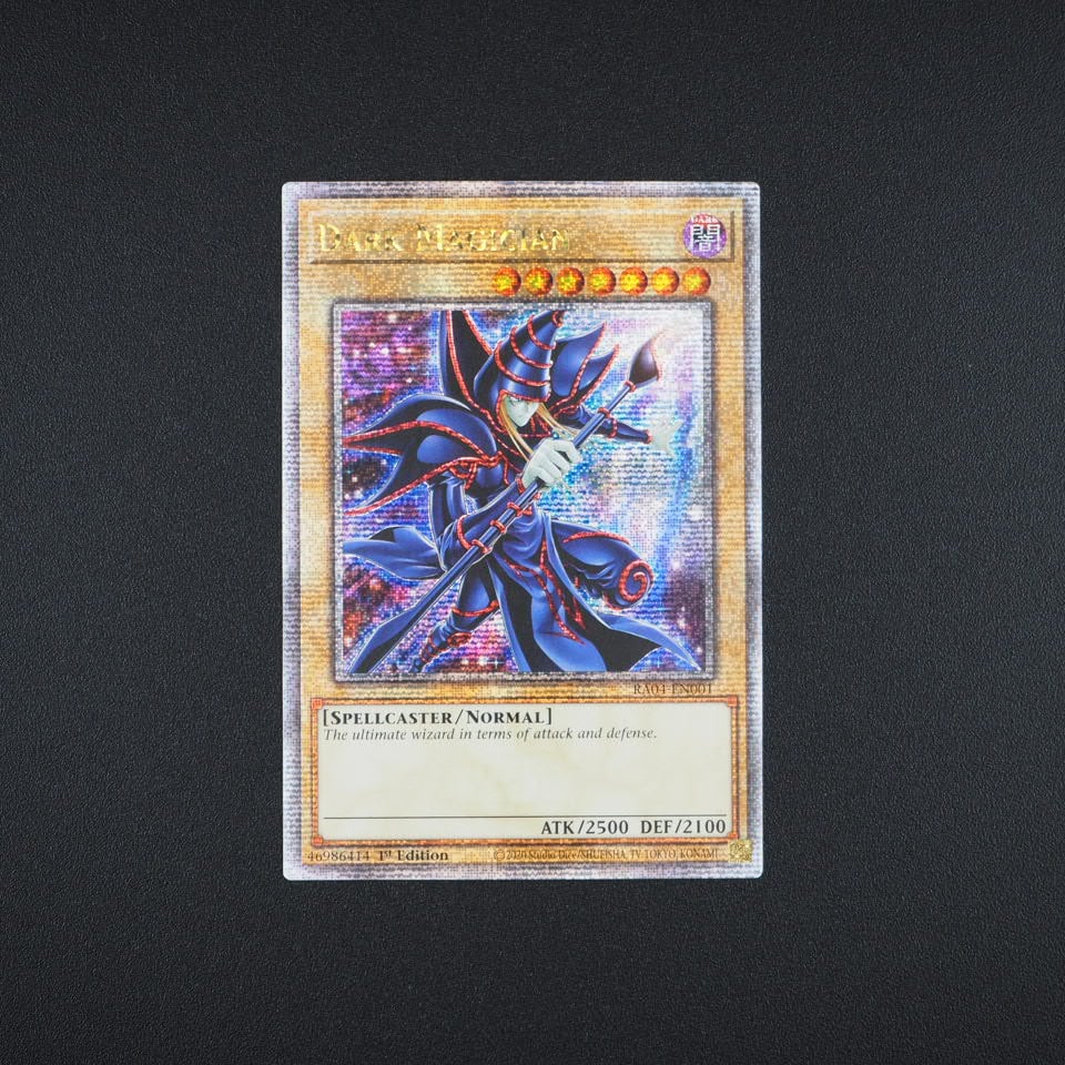 状態A】北米版 Quarter Century Stampede 『ブラック・マジシャン（新