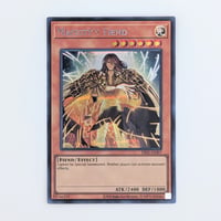 【状態A】 遊戯王 Essential Selection 02 威光魔人(Majesty's Fiend) ES02-AE007 シークレットレア
