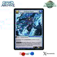 Grand ArchiveTCG『Shadow's Claw』Mercurial Heart