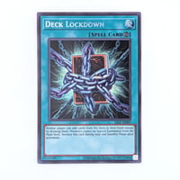 【状態A】 遊戯王 Essential Selection 02 デッキロック(Deck Lockdown) ES02-AE082 シークレットレア