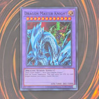 【状態A】 遊戯王 CREATION PACK 12 究極竜騎士(Dragon Master Knight) CR12-AE018 スーパーレア