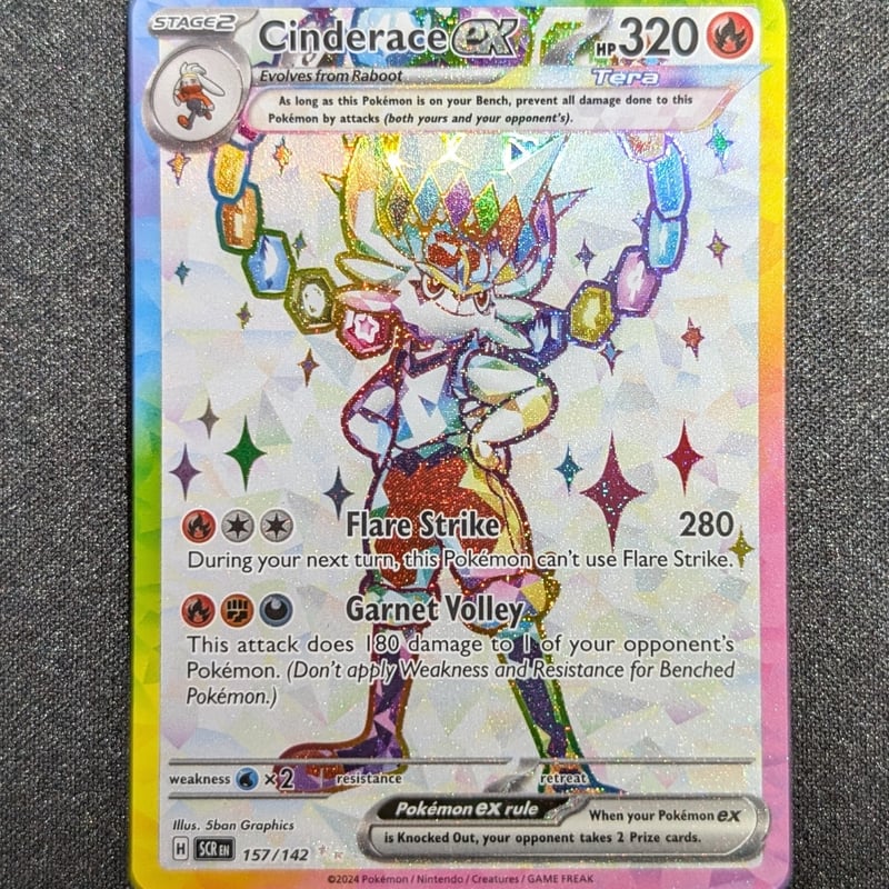 エースバーンEX フルアート英語版 エースバーンex 海外版 英語版 Cinderace ex - 028/142 -【Card