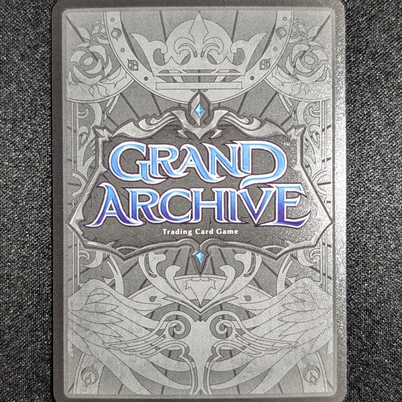 状態A】Grand ArchiveTCG『Freezing Hail Foil』Suppor