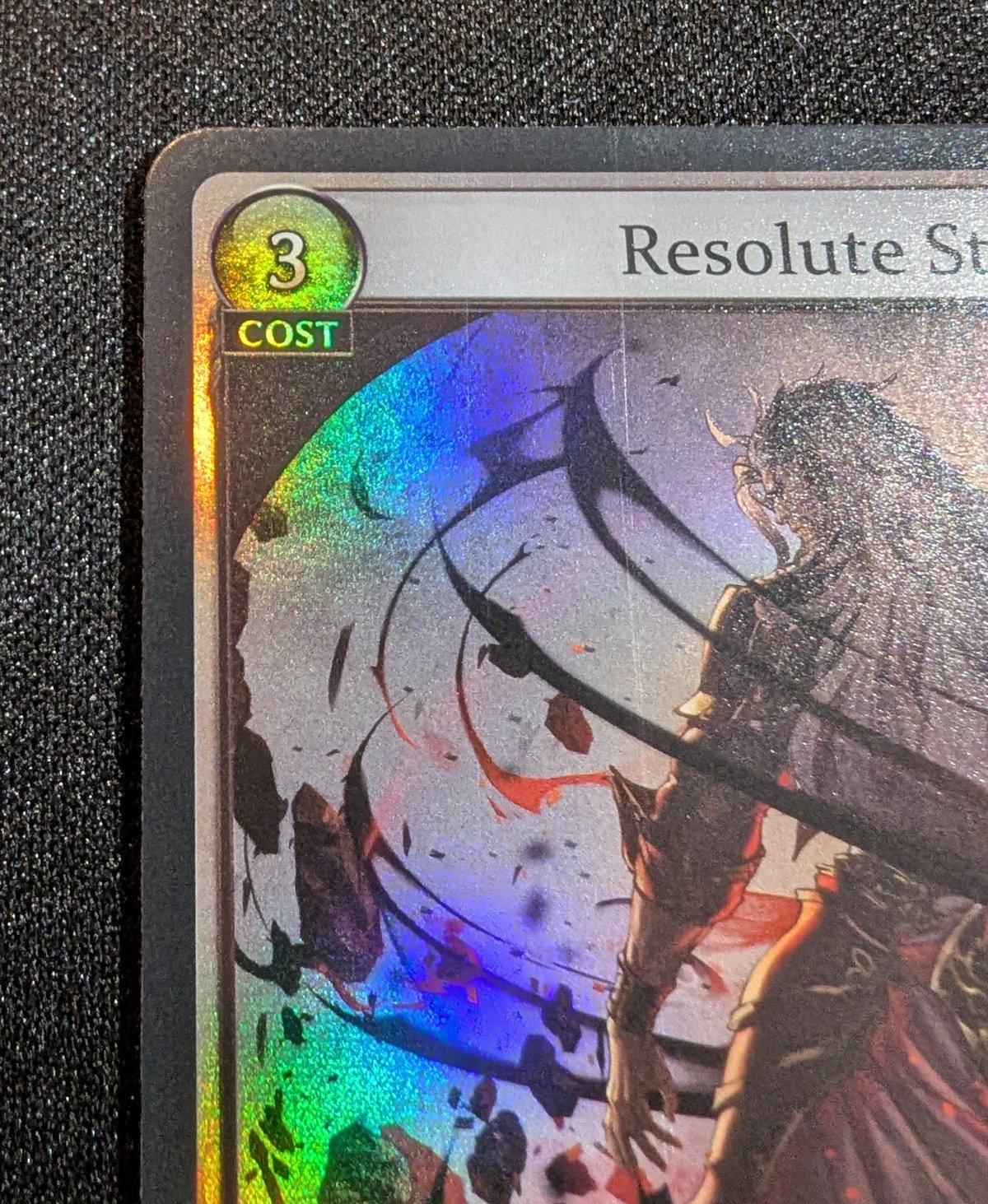 状態B】Grand ArchiveTCG 『Resolute Stand Foil』 Fra