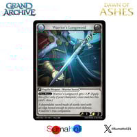 Grand ArchiveTCG『Lily, Marine Castellan』Distort