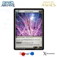 状態A】Grand ArchiveTCG『Labyrinth, Jeweled Opus』P