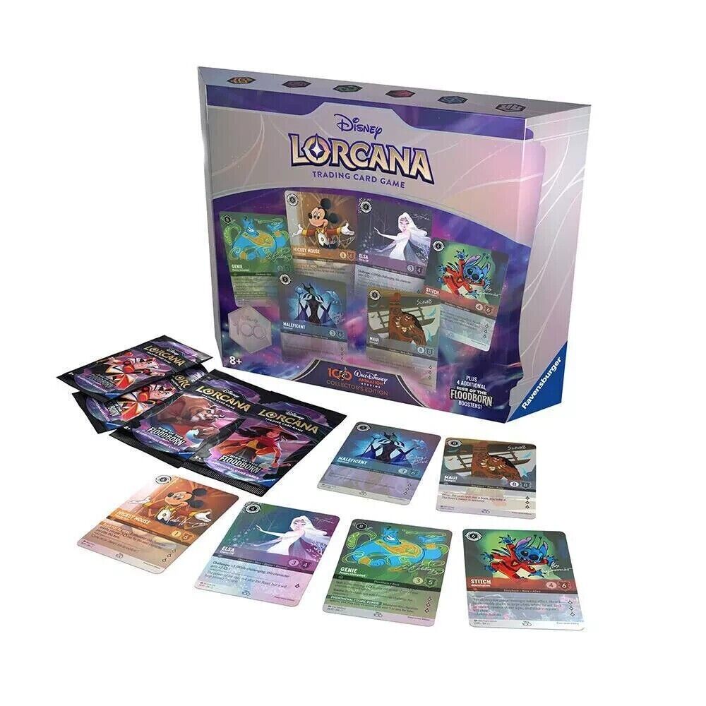 海外限定「LORCANA D23 Collection BOX」ロルカナ カード The Disney