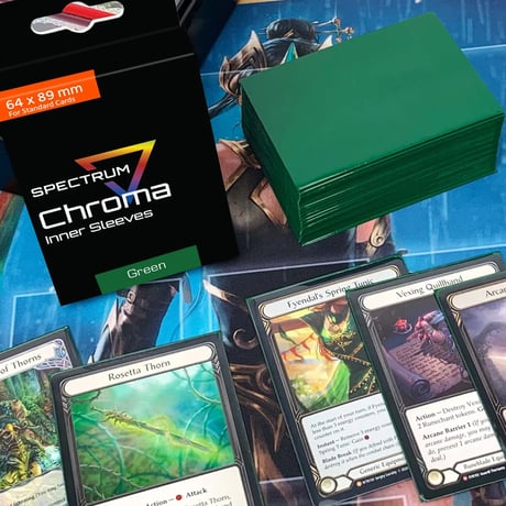 BCW 『Chroma Inner スリーブ』 全4色