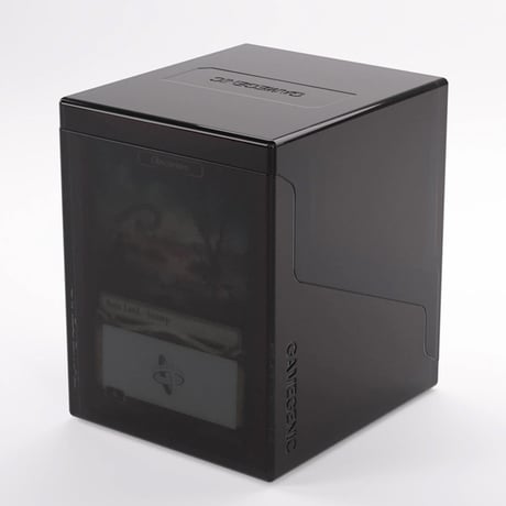 GAMEGENIC デッキボックス 『Bastion 100+ XL ブラック』
