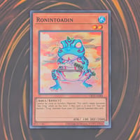【状態A】 遊戯王 CREATION PACK 12 黄泉ガエル(Ronintoadin) CR12-AE084 スーパーレア