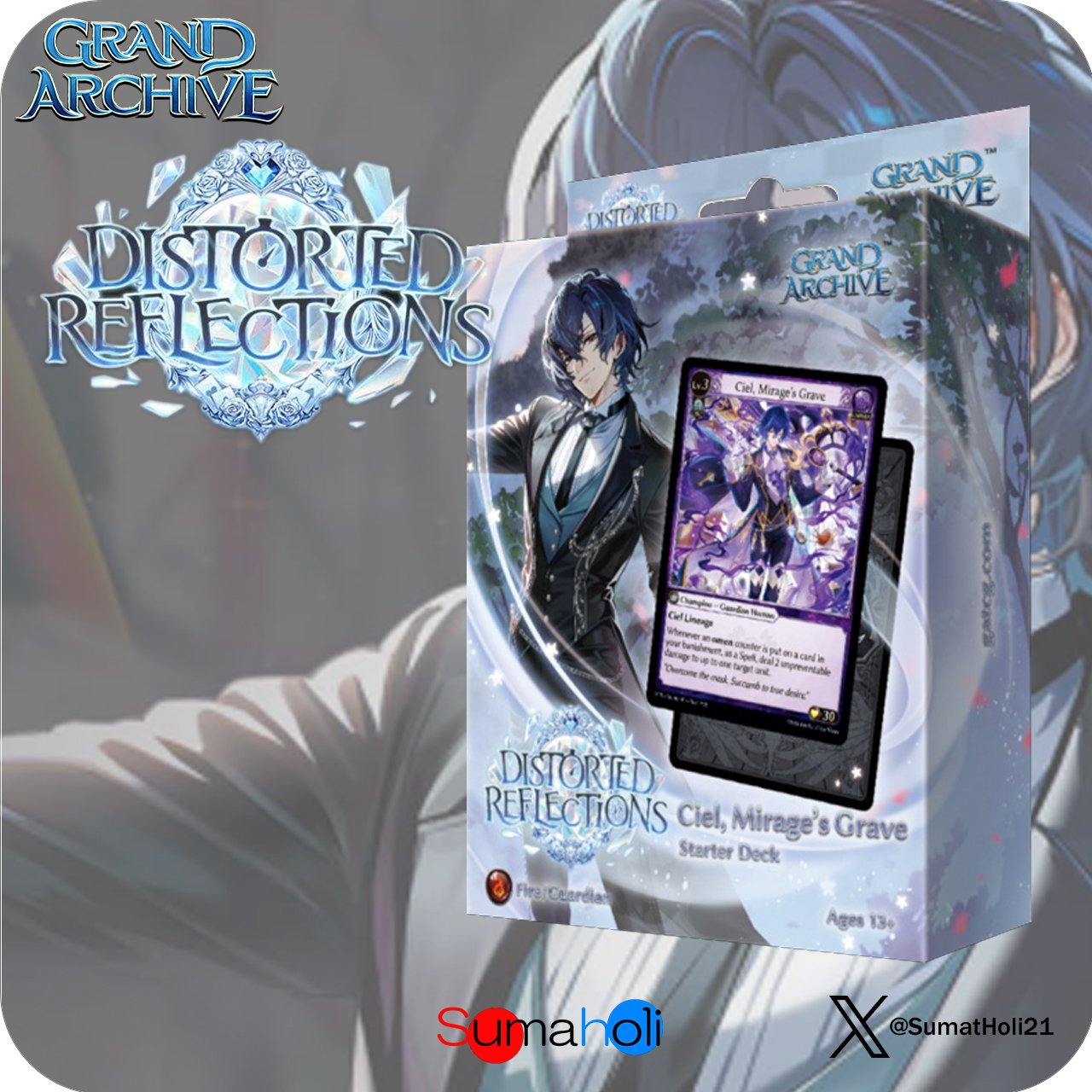 その他 Grand Archive Elysian Test Subject Curio original