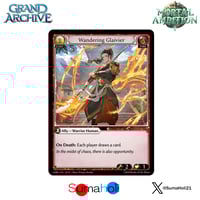 Grand ArchiveTCG『Sadi, Blood Harvester』Mercuria