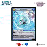 Grand ArchiveTCG『Revitalizing Cleanse』kongming