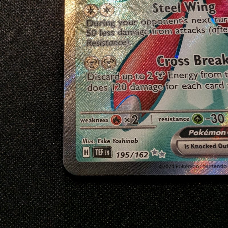 状態A】Temporal Forces ハッサムex SR | 海外版トレーディングカード専