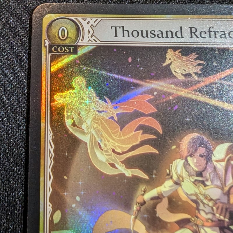 状態A】Grand ArchiveTCG『Thousand Refractions Foil