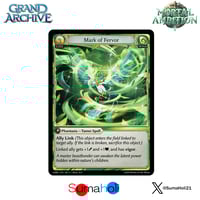 状態A】Grand ArchiveTCG『Bagua of Cardinal Fate Fo