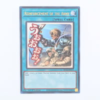 【状態A】北米版 Rarity Collection5 1st Edition『増援』<ウルトラレア> RA05-EN113