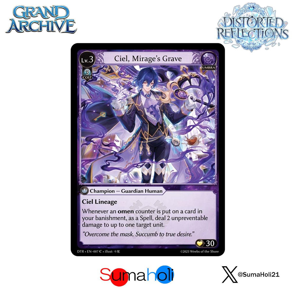 その他 Grand Archive Ciel Mirages Grave CSR Ciel, Mirage's Grave Starter Deck Overview || Grand Archive