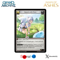 Grand ArchiveTCG『Smack with Flute』Dawn of Ashes Alter Edition