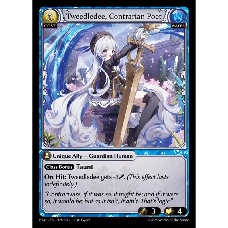 状態A】Grand ArchiveTCG『Tweedledee, Contrarian Po