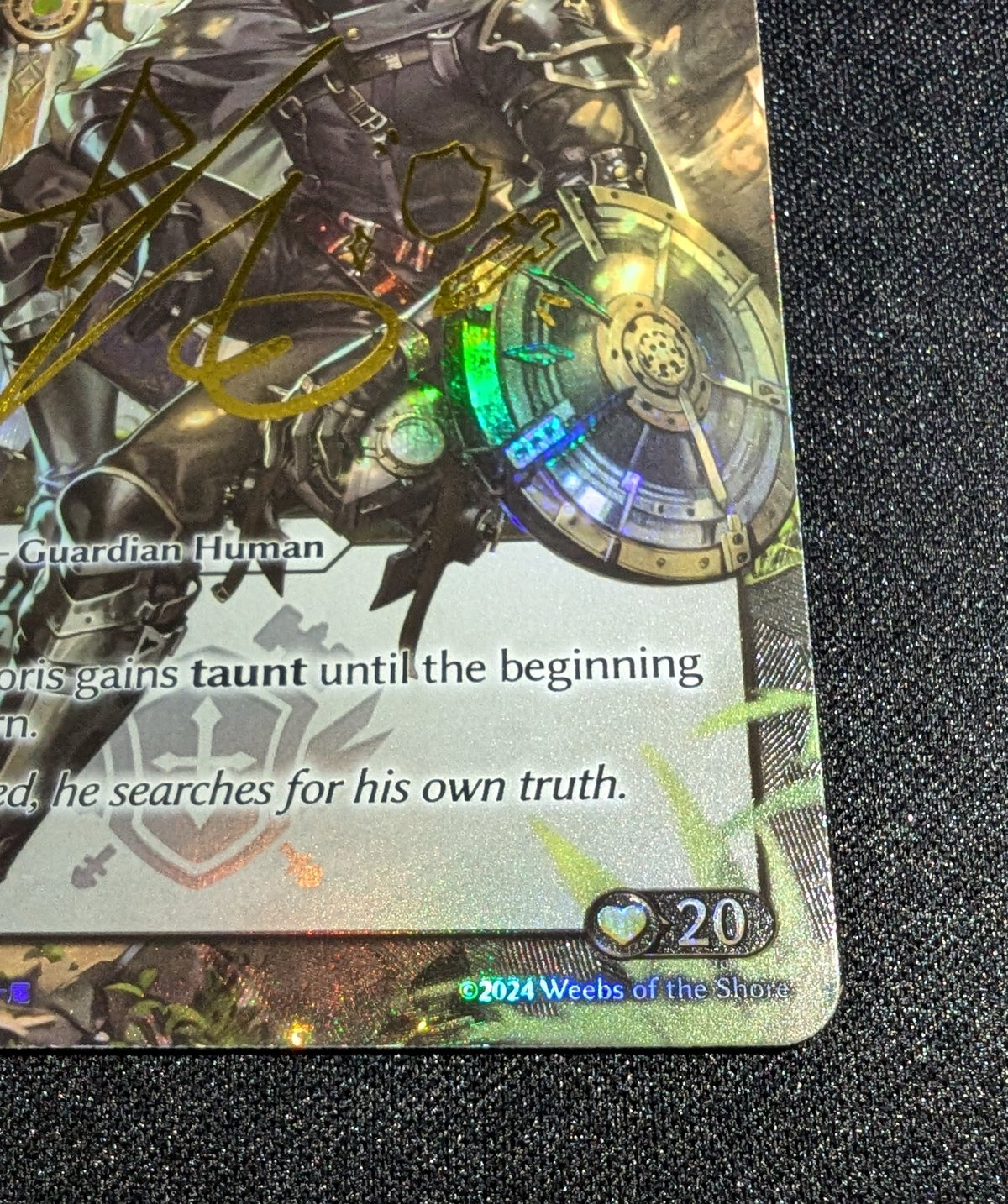 状態A】Grand ArchiveTCG 『Tonoris, Lone Mercenary