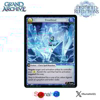 Grand ArchiveTCG『Zhang Jiao, Way of Peace』Abyss