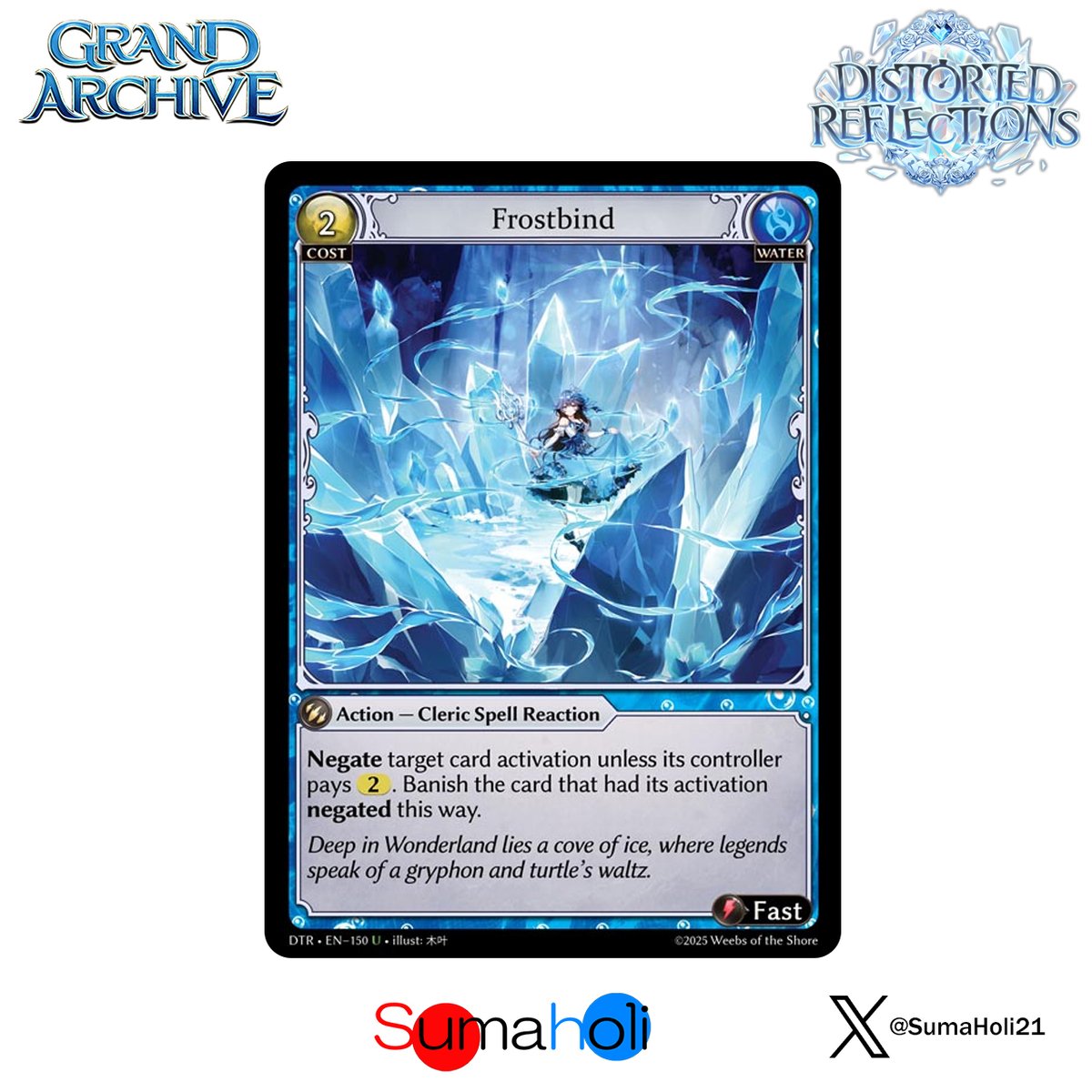 Grand ArchiveTCG『Frostbind』Distorted Reflection