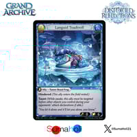 Grand ArchiveTCG『Parcenet, Royal Maid』Fractured