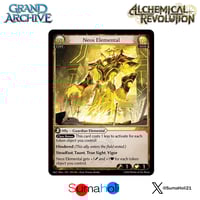 Grand Archive Jin, Zealous Maverick CSR