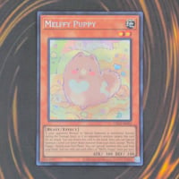 【状態A】 遊戯王 CREATION PACK 12 メルフィー・パピー(Melffy Puppy) CR12-AE052 シークレットレア