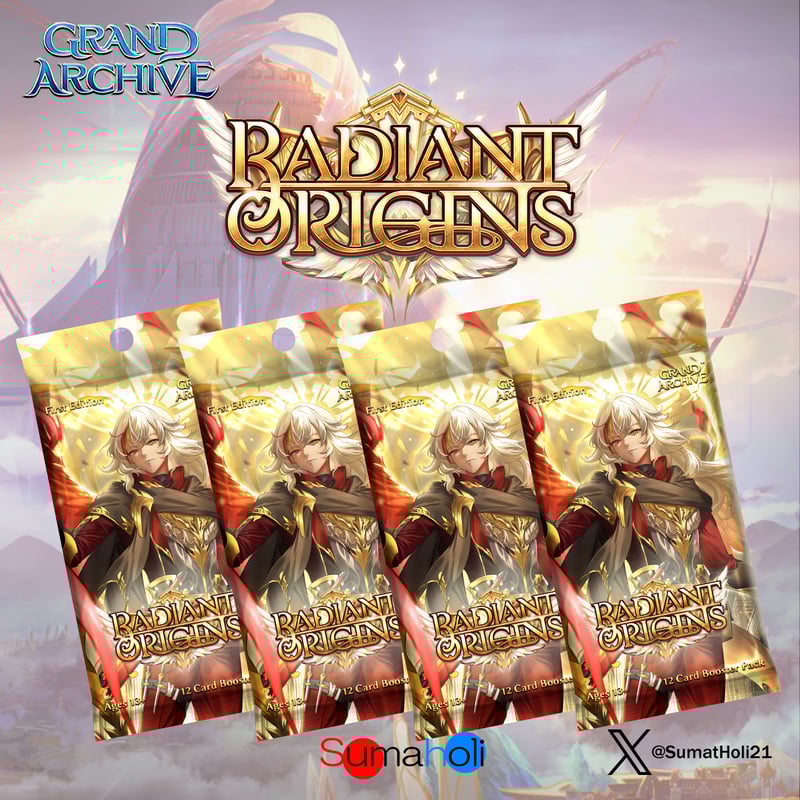 GRAND ARCHIVE TCG 『Radiant Origins 1st Edition（