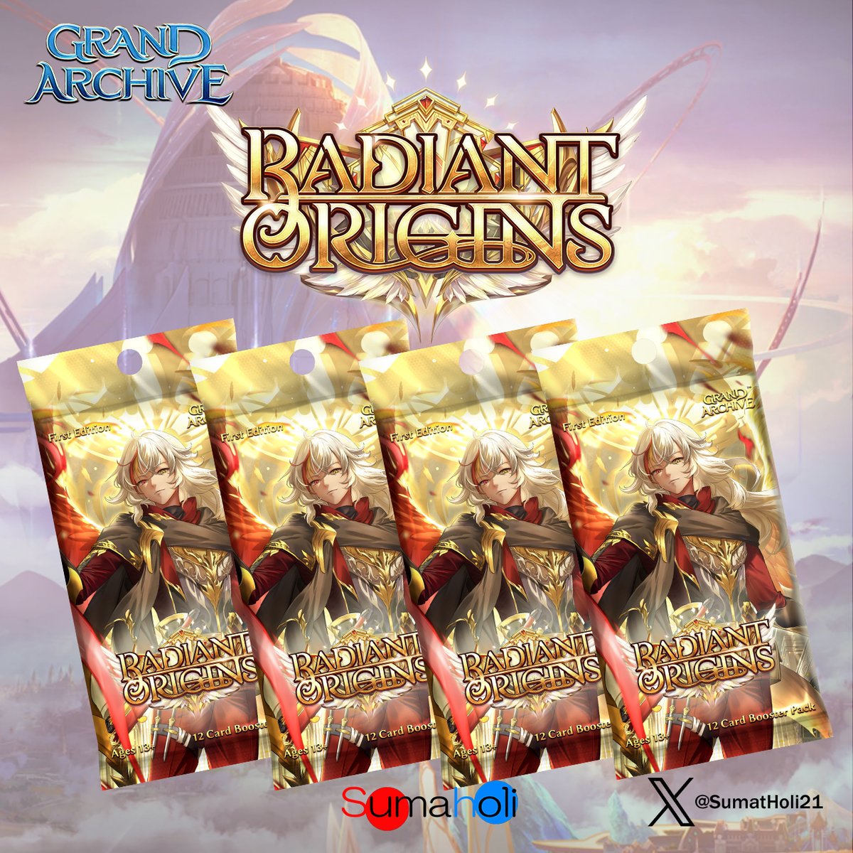GRAND ARCHIVE TCG 『Radiant Origins 1st Edition（