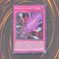 【状態A】 遊戯王 CREATION PACK 12 幻影剣（ファントム・ソード）(Phantom Knights' Sword) CR12-AE045 スーパーレア