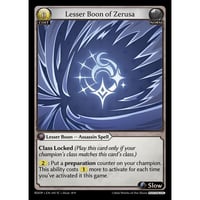 【Pantheon専用】【状態A】Grand ArchiveTCG『Lesser Boon of Zerusa』Radiant Origins RDOPEN047 <C>