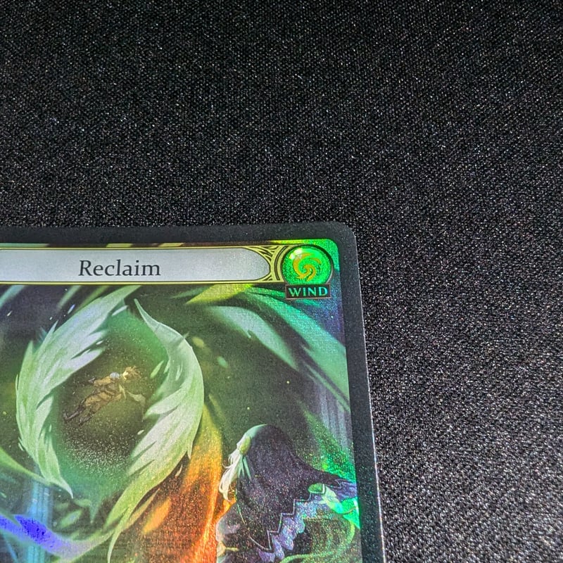 状態A】Grand ArchiveTCG『Reclaim Foil』Supporter Pa