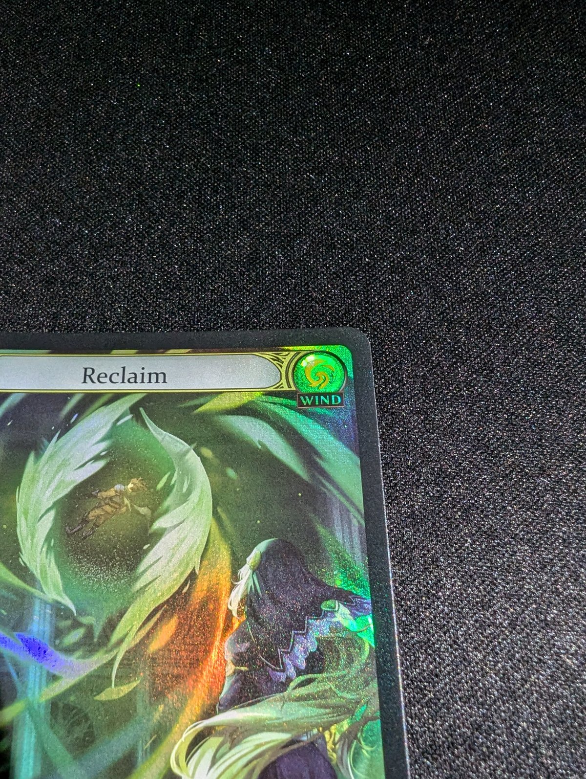 状態A】Grand ArchiveTCG『Reclaim Foil』Supporter Pa