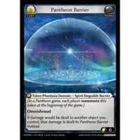 【Pantheon専用】【状態A】Grand ArchiveTCG『Pantheon Barrier』Radiant Origins Pantheon Decks RDOPDEN090 <C>
