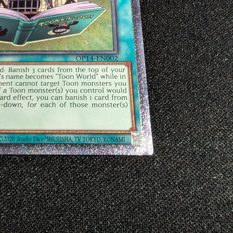 状態A】EU版 OTS Tournament Pack 14 トゥーン・キングダム アルティ