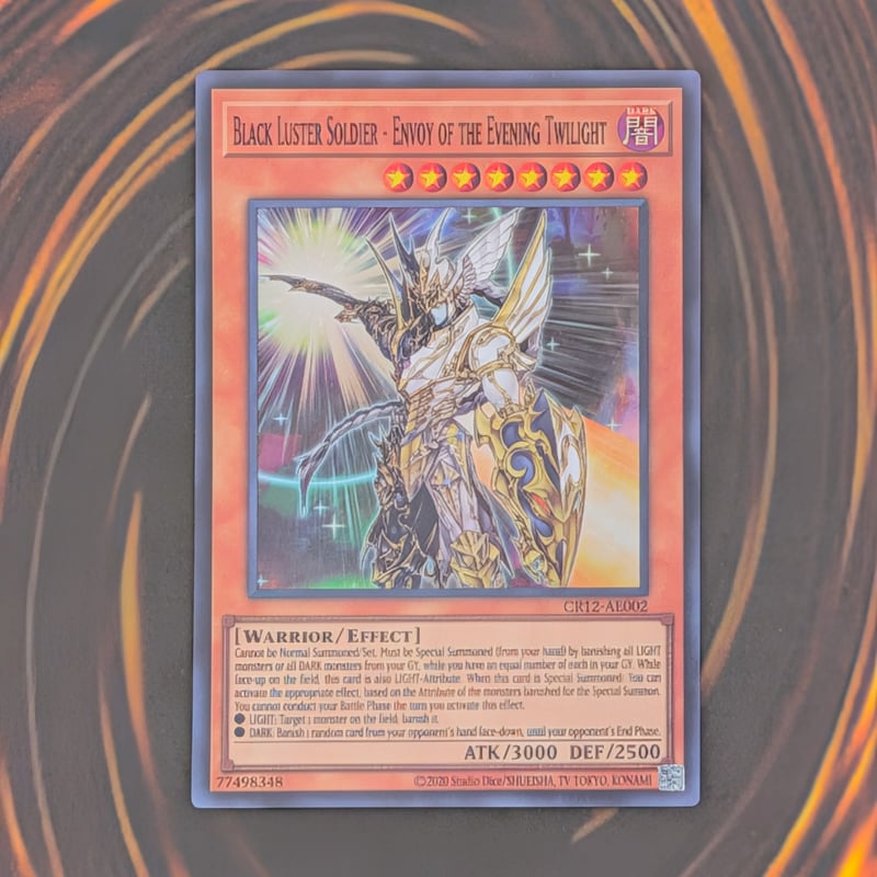 状態A】 遊戯王 CREATION PACK 12 カオス・ソルジャー－宵闇の使者