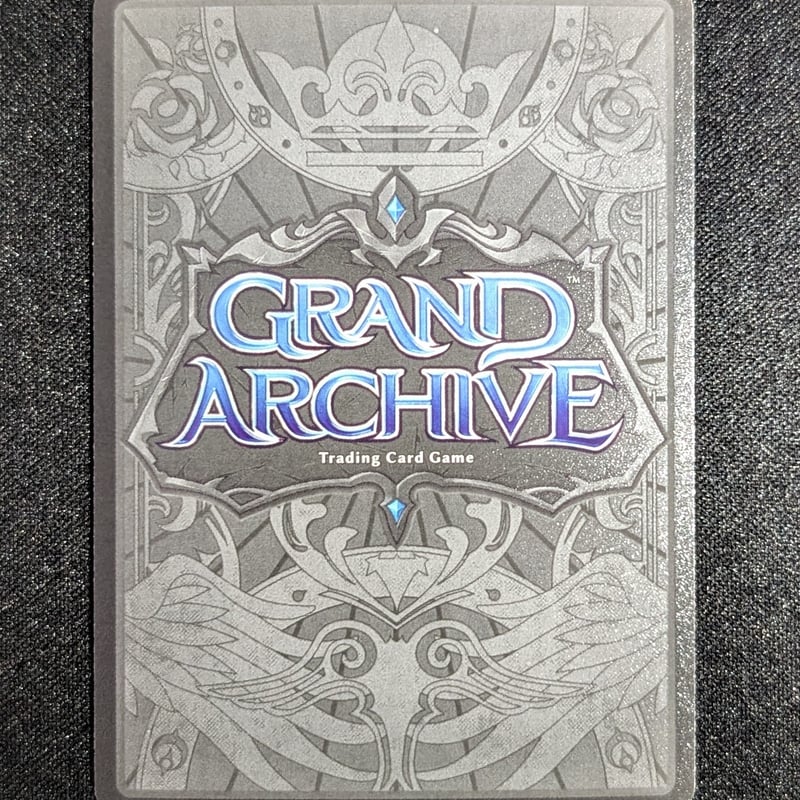 状態A】Grand ArchiveTCG 『Clockwork Amalgam Foil』