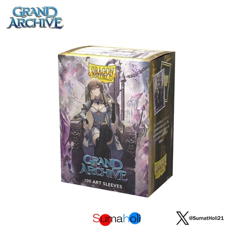 グランドアーカイブ guo jia re colection デッキ＋スリーブ②