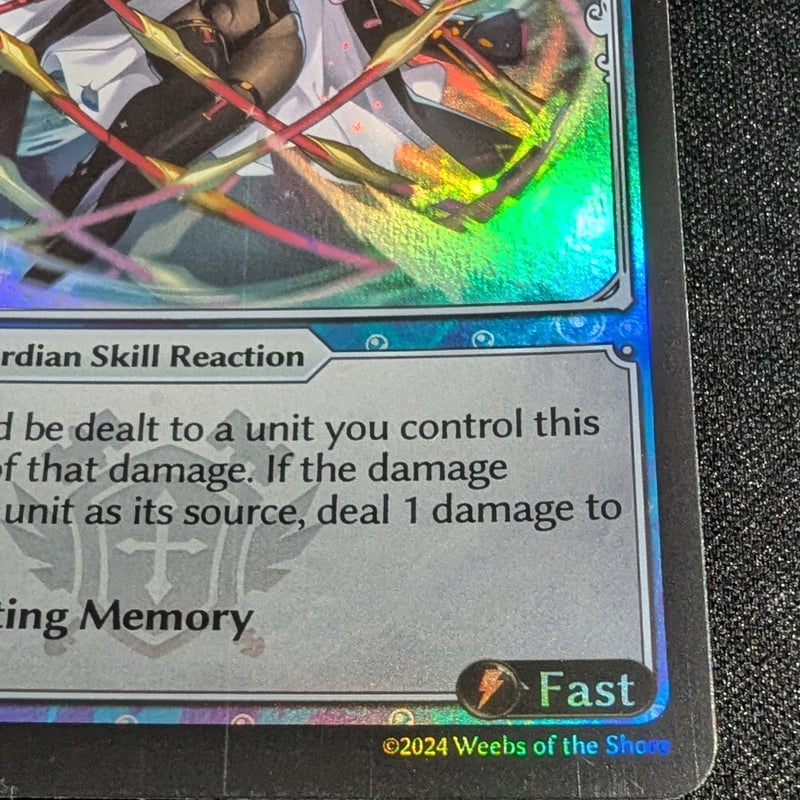 状態B】Grand ArchiveTCG 『Storm of Thorns Foil』 Al