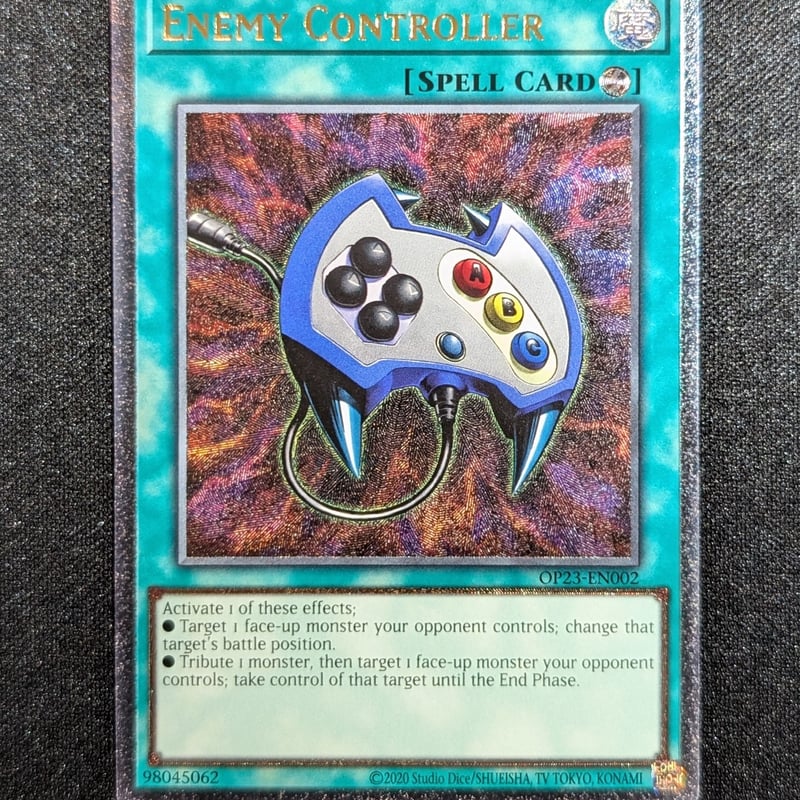 状態A】北米版 OTS Tournament Pack 23 エネミーコントローラー アルテ