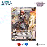 グランドアーカイブ　Kongming Wayward Maven Kongming, Wayward Maven - Mortal Ambition - Grand Archive