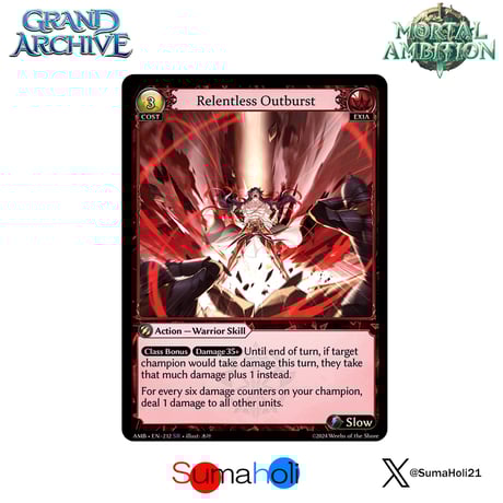 その他 Mortal Ambition FOIL grand archive Mortal Ambition - Kongming - Starter Deck - Grand Archive