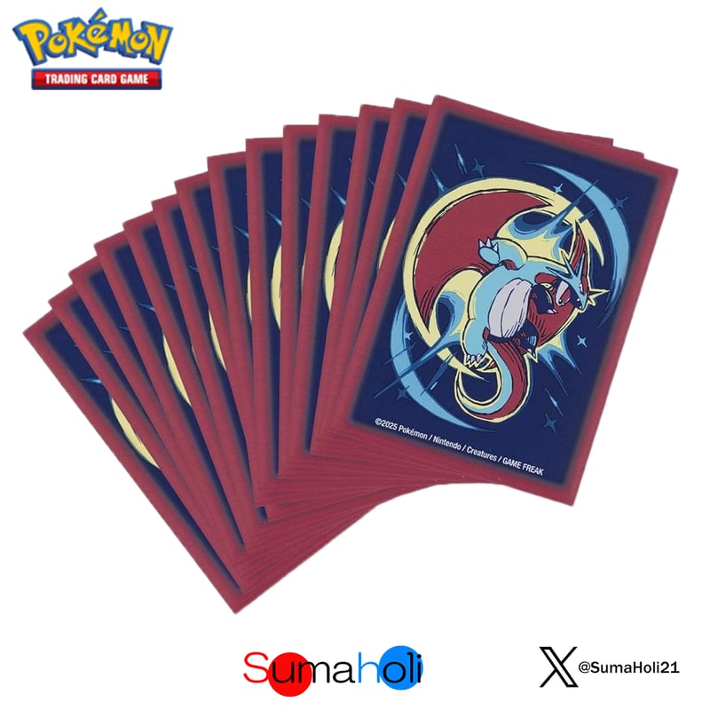 Salamence（ボーマンダ）スリーブ 65枚入り OMOCATコラボ商品