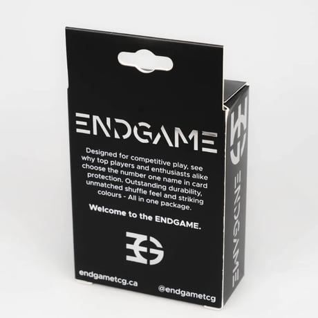 ENDGAME GENESISスリーブ 100枚入り 全7色