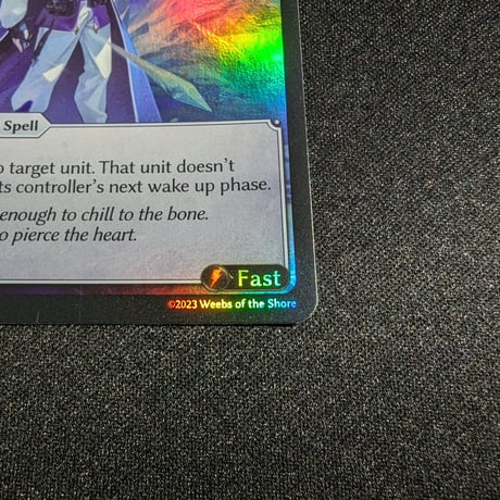 【状態A】Grand ArchiveTCG『Freezing Hail Foil』Supporter Pack 1