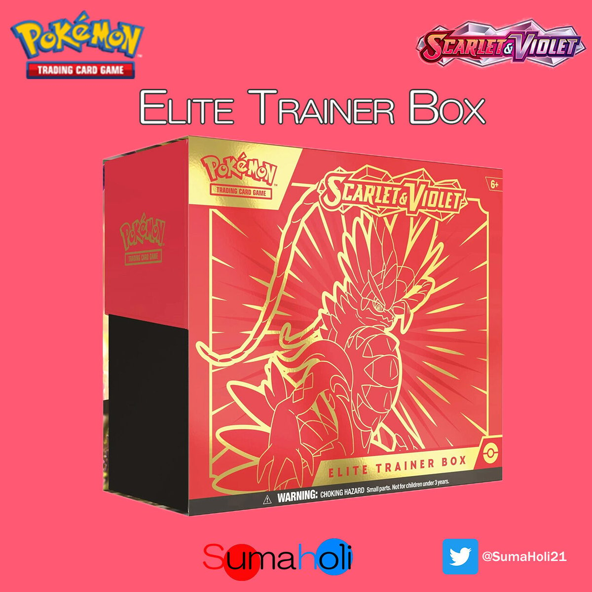 ポケモンカードゲーム Scarlet & Violet Elite Trainer Box (...